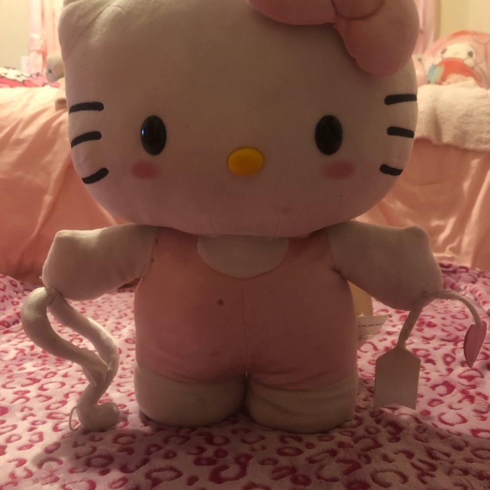 Hello Kitty Cupid greeter by Sanrio - Soft Kids Toy